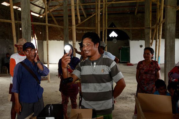 Kampung Terang Hemat...