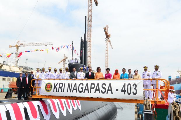 Kapal Selam KRI Nagapasa...