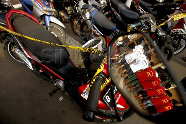 Terkait 14 Motor Bodong,...
