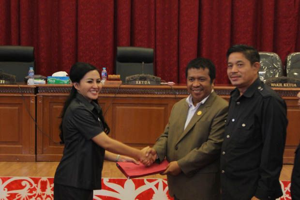 Kabupaten Landak Raih...