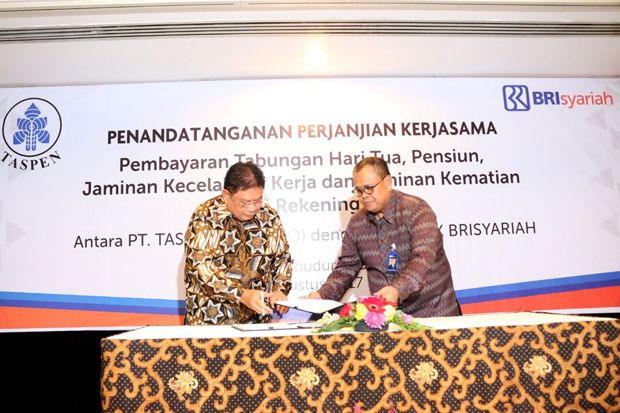 BRI Syariah-Taspen Kerja...