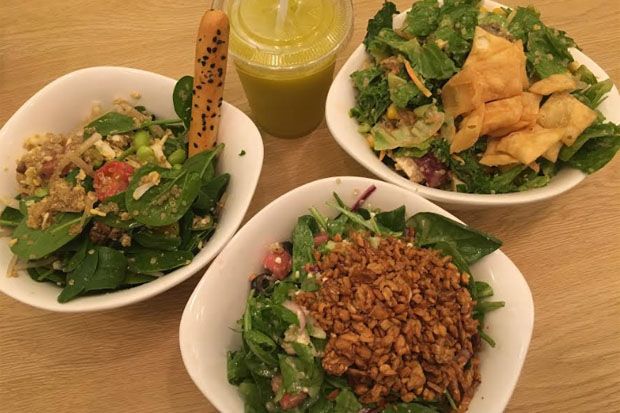 Restoran Sehat SaladStop!...