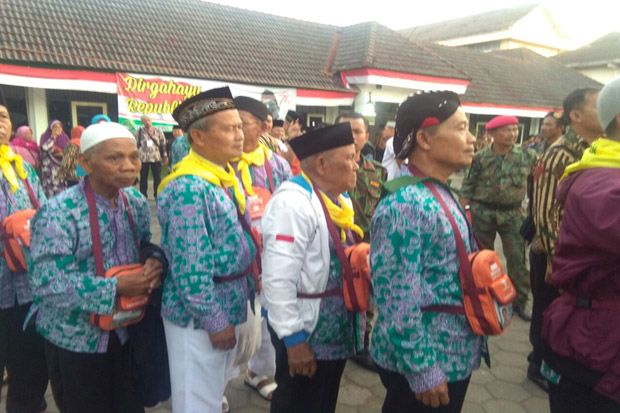 364 Jamaah Haji Gunungkidul...