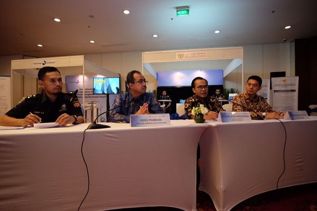 Bea Cukai Gandeng Indonesia...