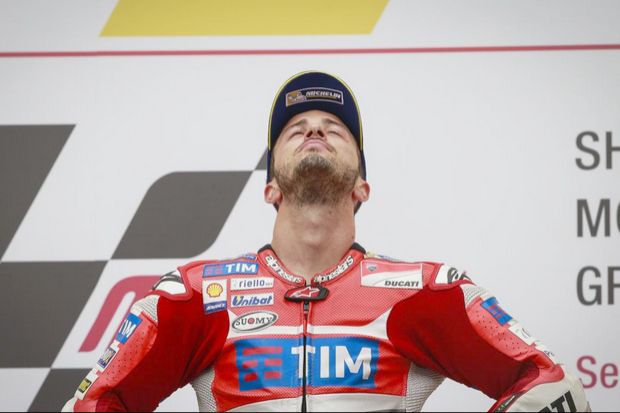 Dovizioso Penasaran...