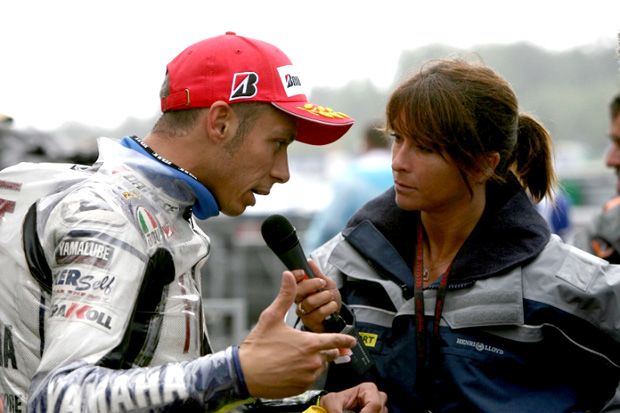 Lima Balapan MotoGP...