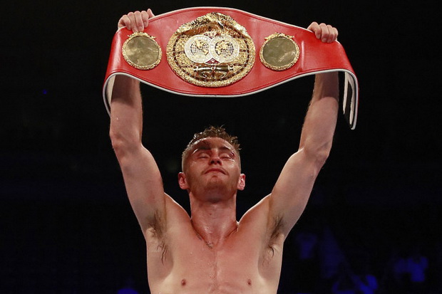 Pernah Sparing, Burnett...