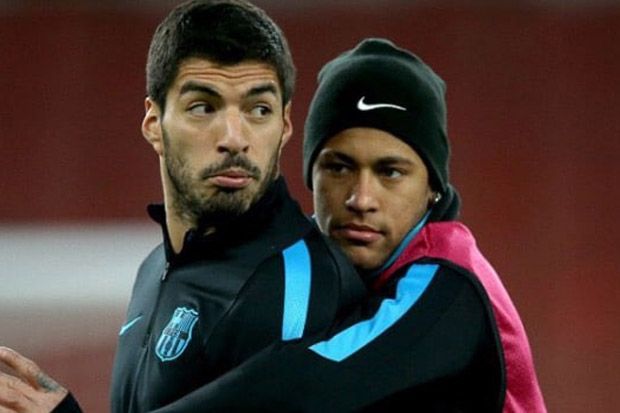 Luis Suarez Ungkap Pesan...
