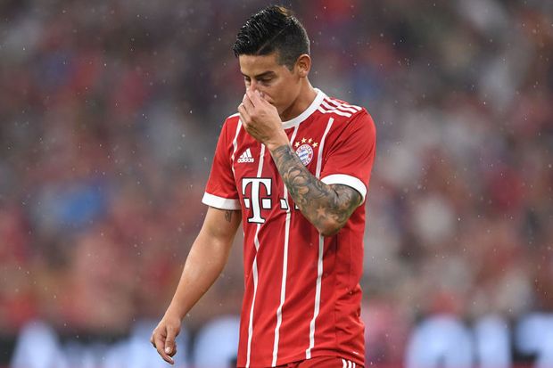 James Batal Ikuti Laga...