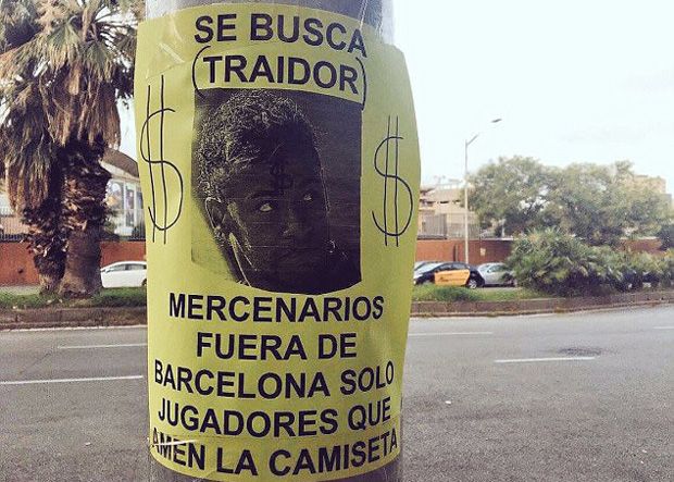 Fans Barcelona Sebut...