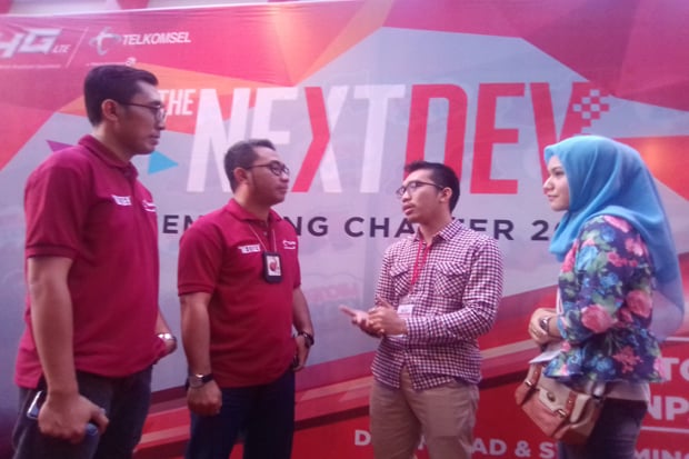 Gelar The NextDev, Telkomsel...