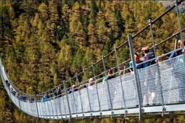 Wow..Swiss Miliki Jembatan...