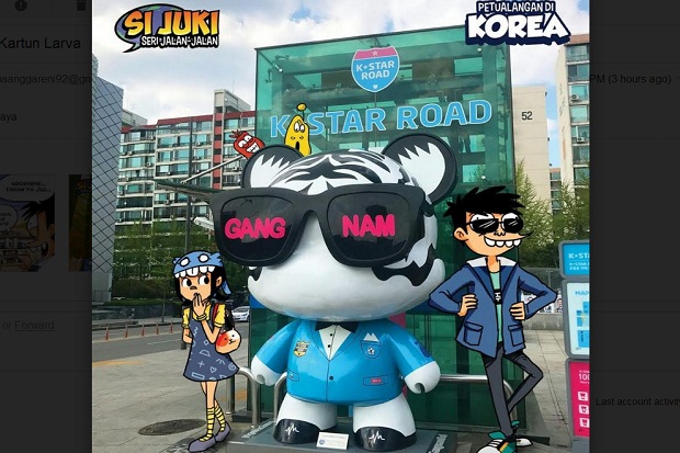 Komik Si Juki Bertemu...