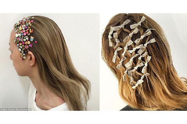 Lucunya, Tatanan Rambut...