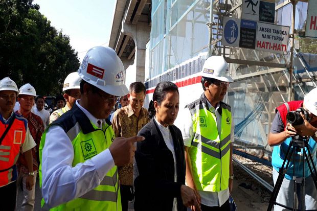Dua Pekerja LRT Tewas,...