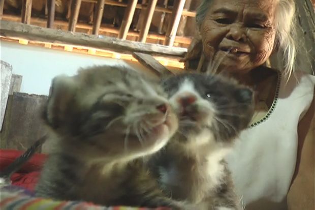 Tak Miliki Anak, Mbah...