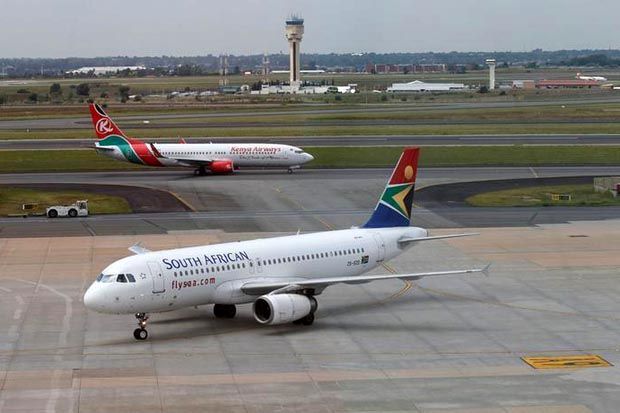 South African Airways...