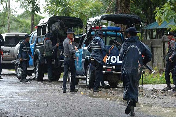 Rakhine Memanas Lagi,...