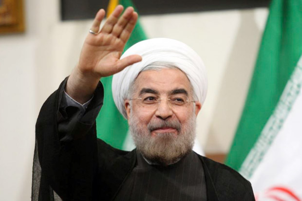 Rouhani Dilantik Jadi...
