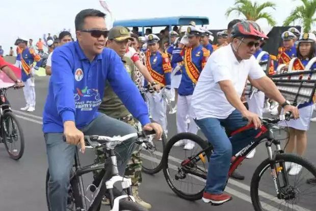 Menpora Dijadwalkan...