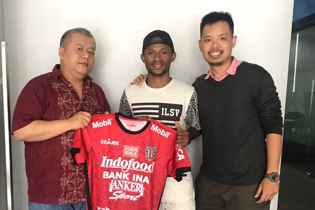 Bali United Datangkan...