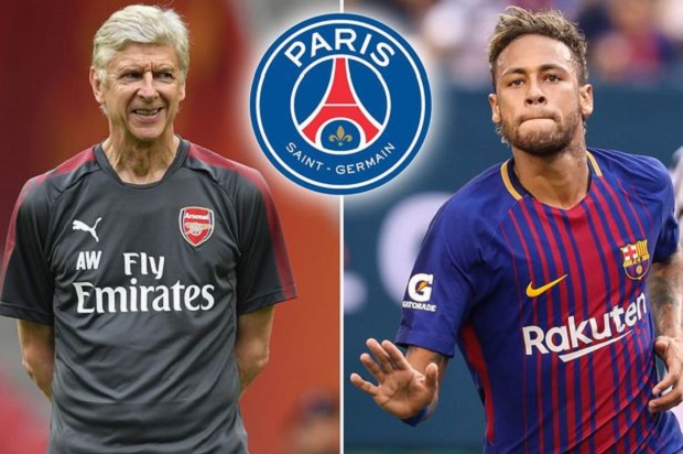 Kepindahan Neymar Jr...