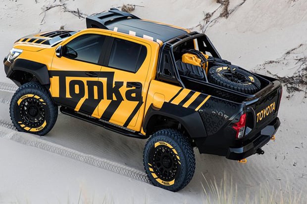 Toyota Hilux Tonka Mulai...