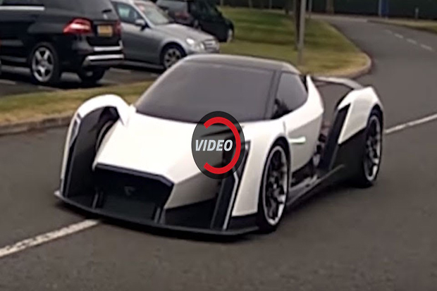 Diam-Diam Hypercar Listrik...
