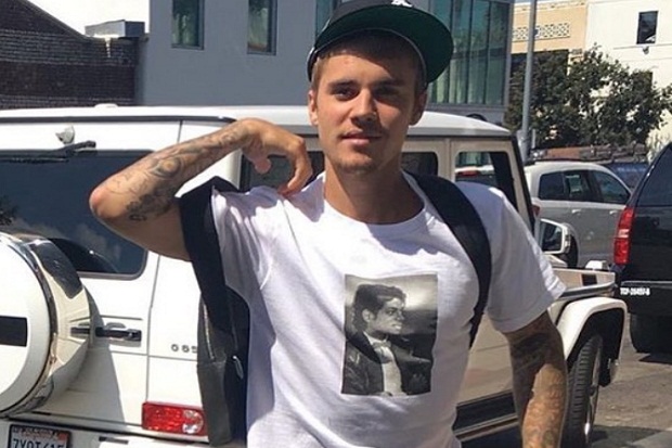 Penampakan Perdana Justin...