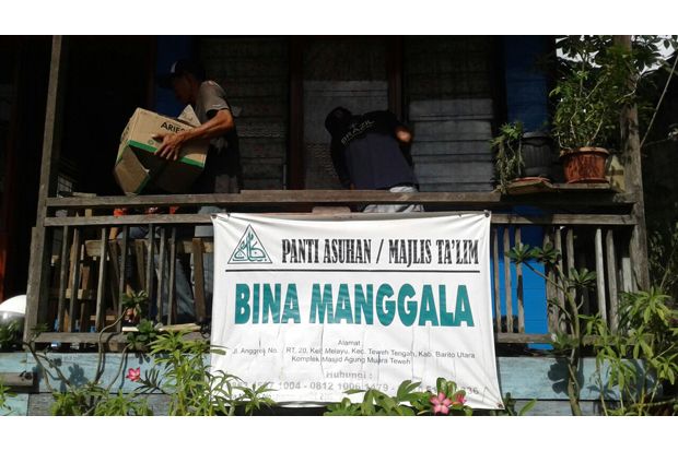 Kondisi Panti Asuhan...