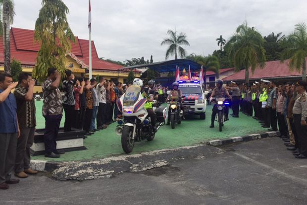 Polda Canangkan Sejuta...