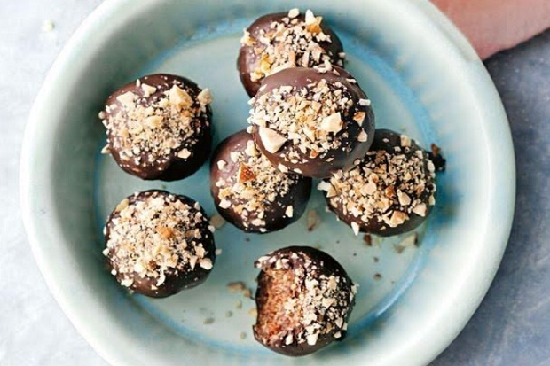 Bola-bola Truffle Cokelat...