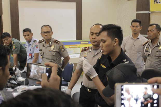 Diduga Narkoba, Tangkapan...