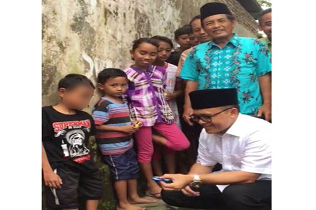 Ajak Main Spinner, Bupati...