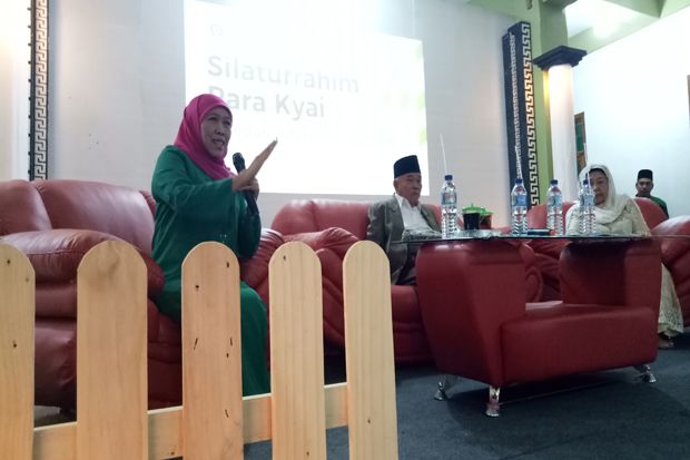 Khofifah Klaim Didukung...