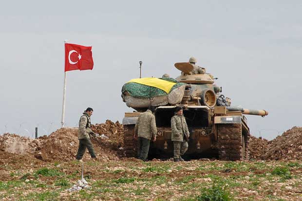 Turki Perkuat Militernya...