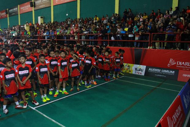 Audisi Bulutangkis Djarum...