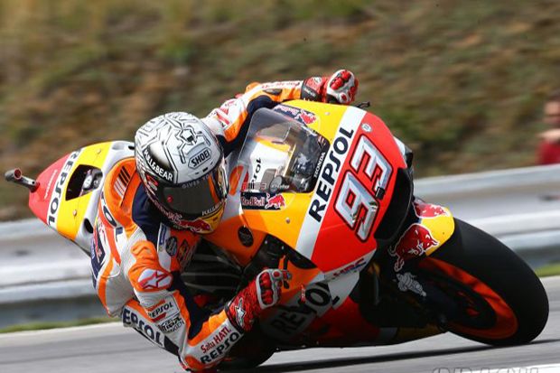 Marc Marquez Tercepat...