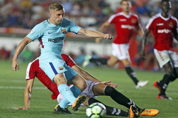Barcelona Diimbangi...