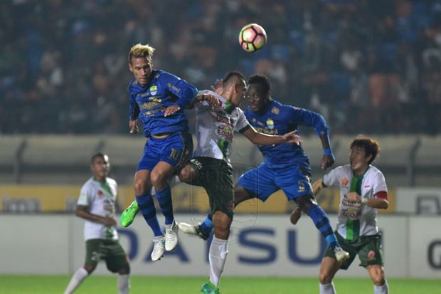 Persib Dominasi PS TNI...