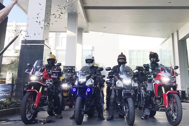 Pecinta Big Bike Honda...