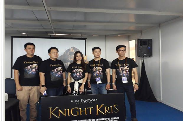 Knight Kris, Film Animasi...