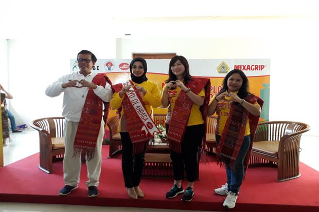 Mixagrip Ajak Warga...