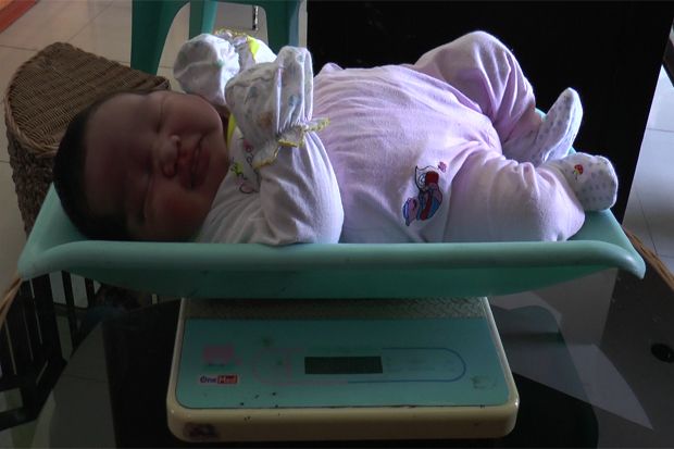 Masya Allah, Bayi Jumbo...