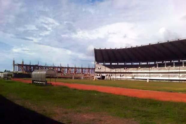 Belum Siap, Stadion...