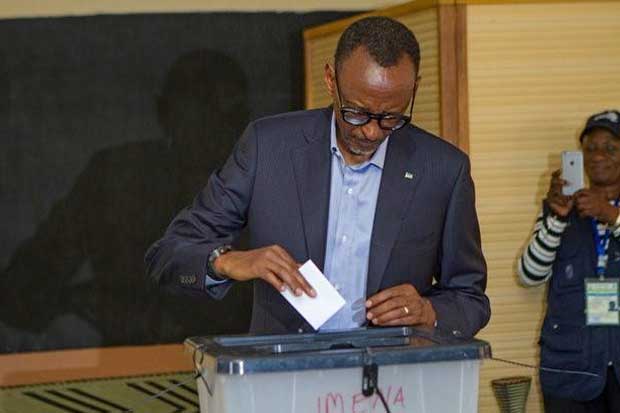 Paul Kagame Kembali...