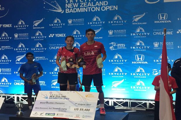 Ronald/Annisa Juara...
