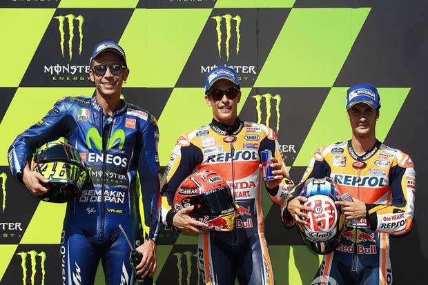 Starting Grid dan Jadwal...