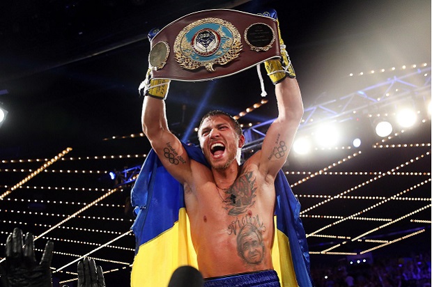 Vasyl Lomachenko Pertahankan...