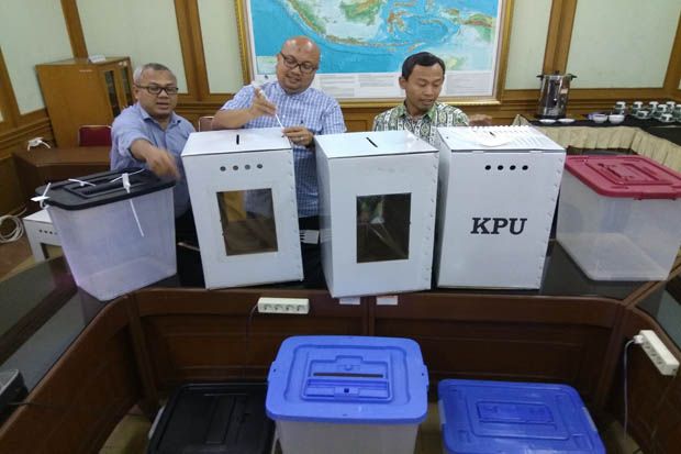 KPU Siapkan 8 Desain...